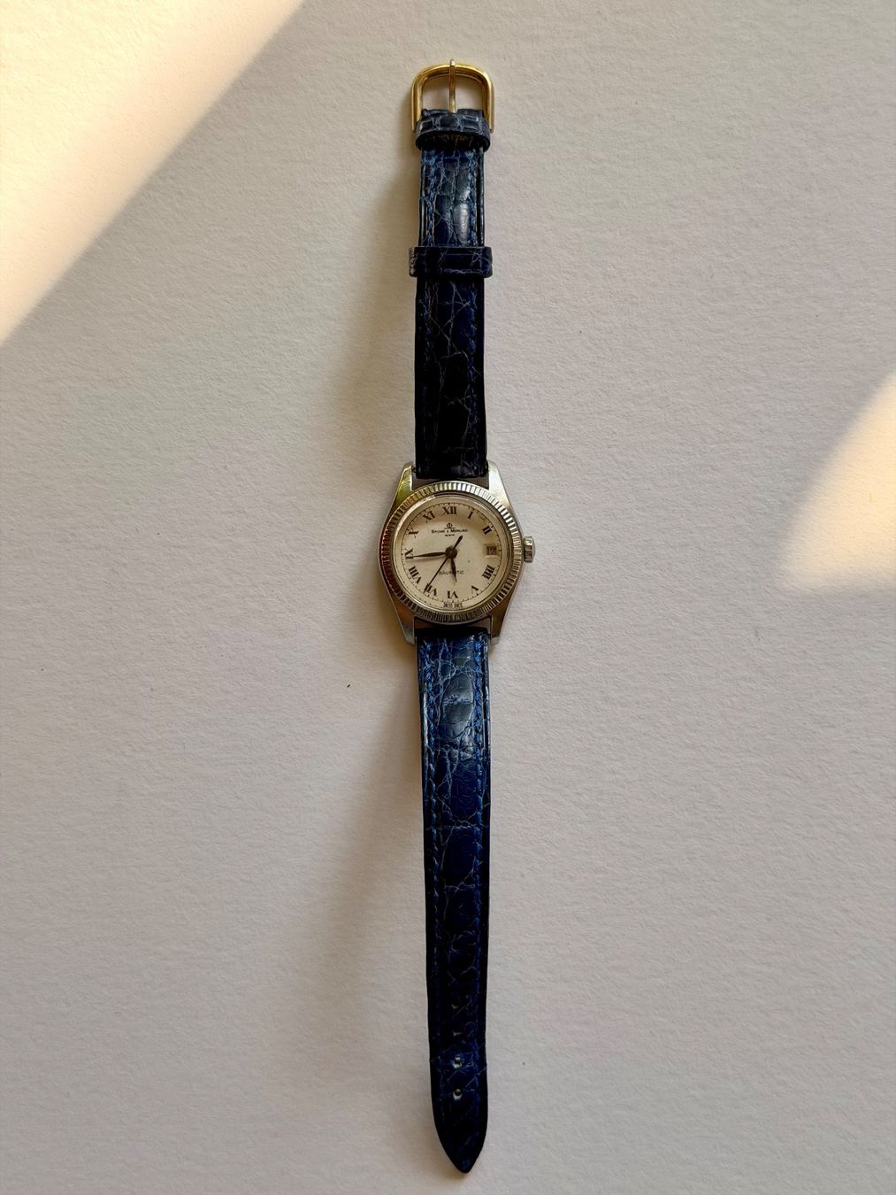Baume & Mercier Montres: Baume & Mercier Baumatic Automatic BN750 – D'occasion à Genève par cjwatch.s 4