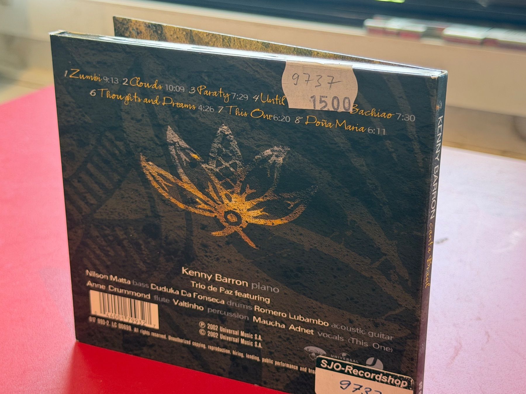 CD: Kenny Barron - Canta Brasil - HF41AS – Usato da Küsnacht ZH venduto da JazzRecords 1
