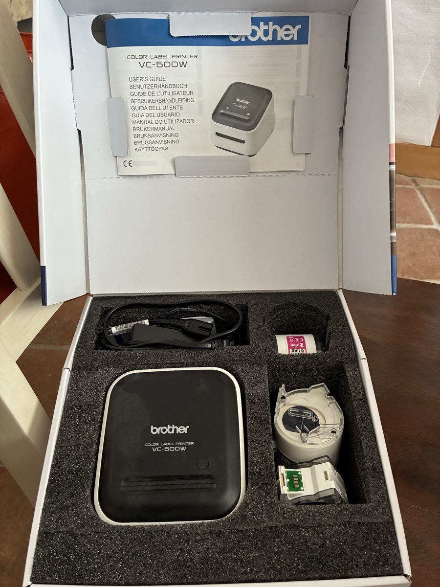 Brother Stampanti: Label Drucker Brother VC-500W – Usato da Weiach venduto da gabs_cdn 1