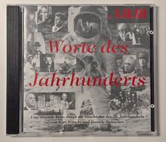 DRS WORTE DES JAHRHUNDERTS Zeitreise Geschichte 20. Jhd.