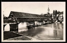 AK Olten, Gedeckte Brücke