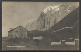Carte P de 1924 ( Grosse / Scheidegg, Welthorn )