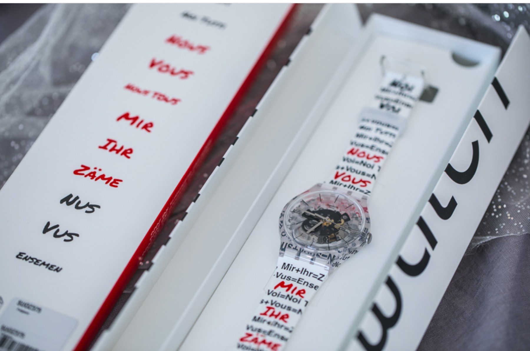 Swatch Orologi: Aktionärsuhr 2026 – Nuovo e nell'imballaggio originale da zollikerberg venduto da Momi6
