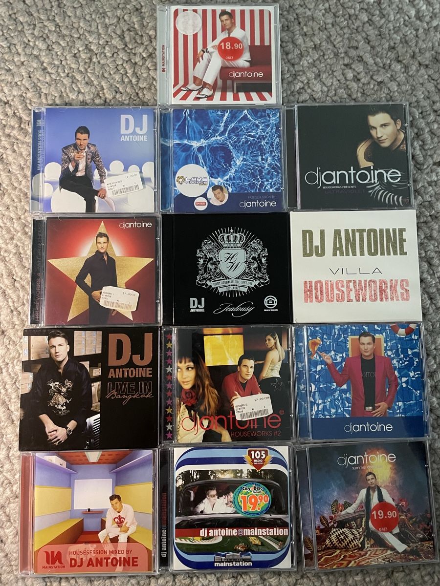 CDs: 13x DJ Antoine  – Neuf (Voir description) à Reinach AG par trigger7811