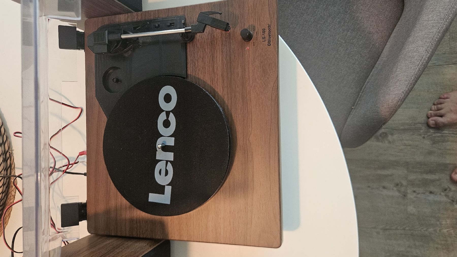 Lenco Plattenspieler: Lenco LS100 Plattenspieler – Gebraucht aus Burgdorf von PaPaYaH 2