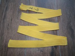 Ceinture de Judo jaune taille 180 cm