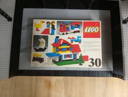 Lego System Baukastenverpackung 722 und Zusatz 