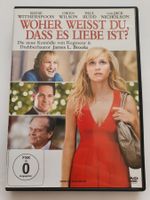 Woher weisst du, dass es Liebe ist?