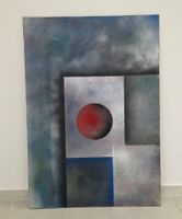 Original Antonio Bottani   Leinwandgemälde abstrakt