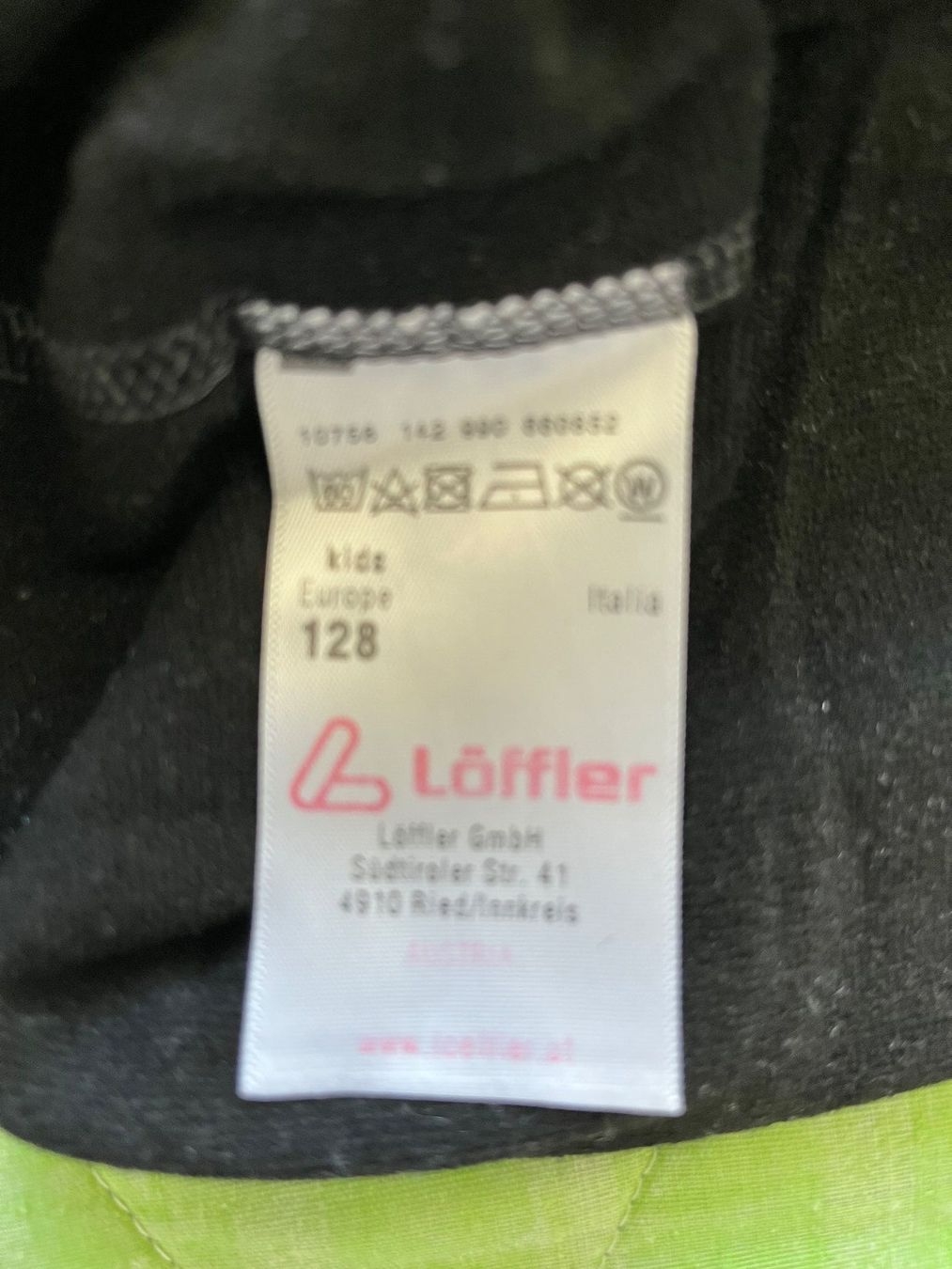 Löffler Biancheria intima: Ski Unterzug 128 – Nuovo (secondo la descrizione) da Neukirch (Egnach) venduto da mzi_gqp7 2