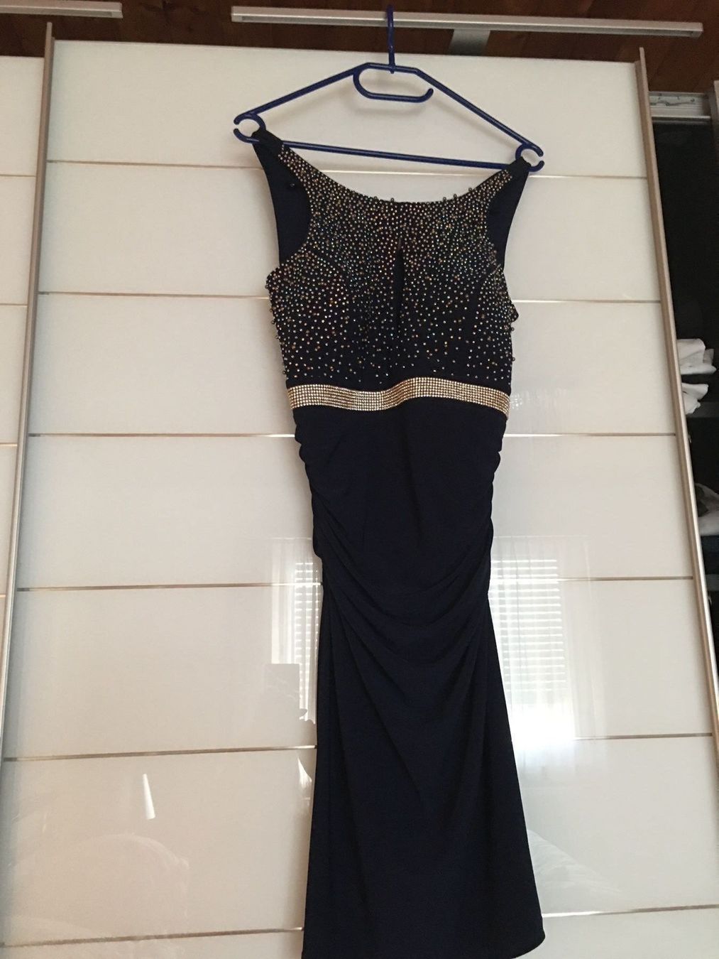Vestiti: Abendkleid blau, Strass Grösse 36 – Usato da Kaltbrunn venduto da Modern 1