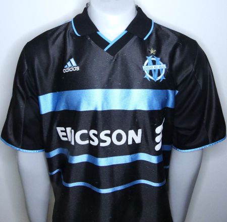 Third, Olympique de Marseille 1999-00, maillot foot vintage