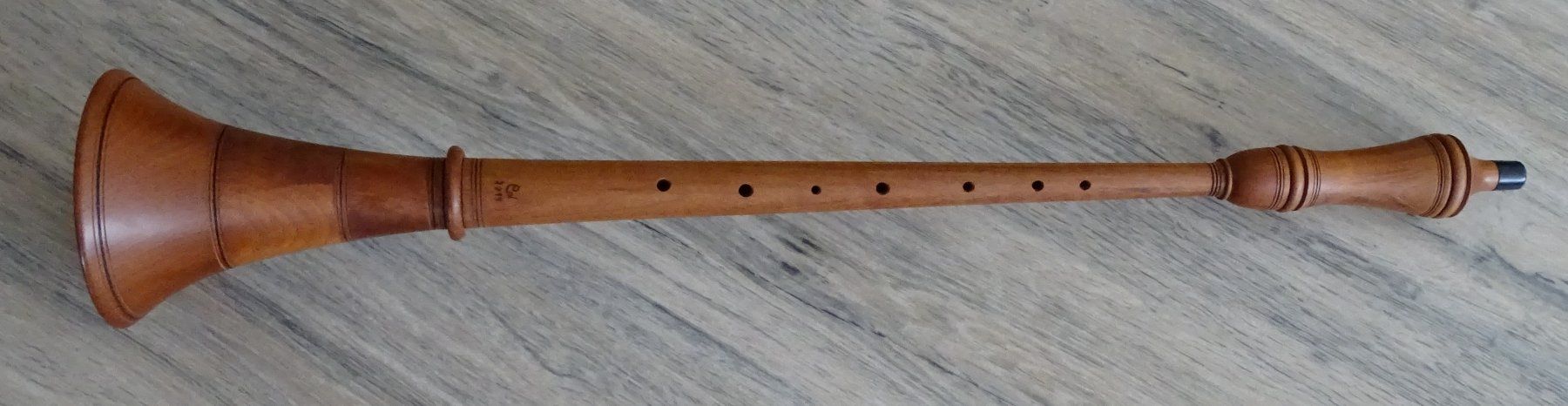 Strumenti musicali: Mittelalterliche handgefertigte Rauschpfeife – Nuovo (secondo la descrizione) da Wikon venduto da rossmueller.f 6