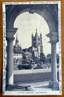 Lausanne - La Cathédrale 1907