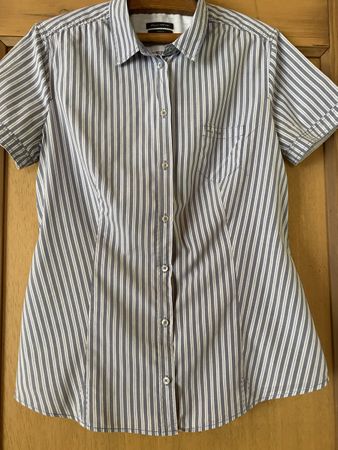 Marc O’Polo Bluse, Gr. 42, Sommerbluse gestreift, Top!