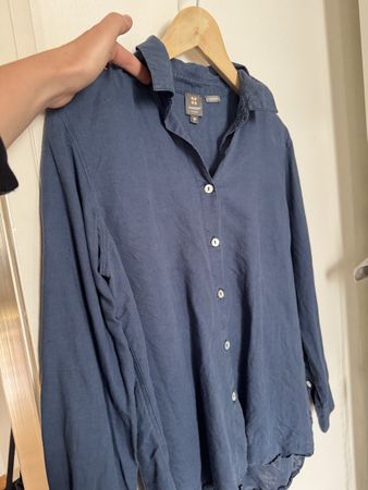 Leinenbluse