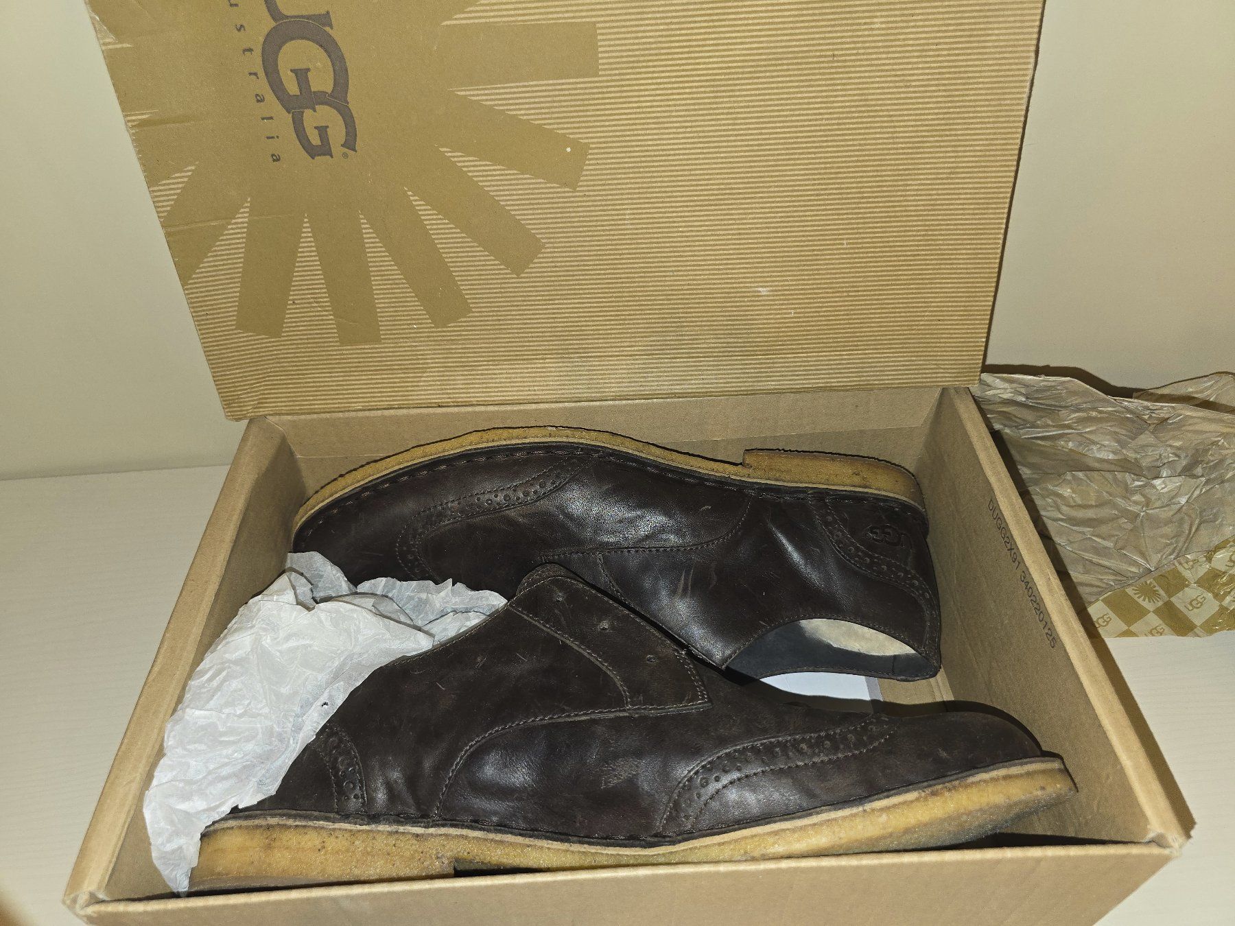 Ugg Herrenschuhe: UGG M Bristol EU 47 - NP 189 Fr – Neu und originalverpackt aus Chiasso von Arina888