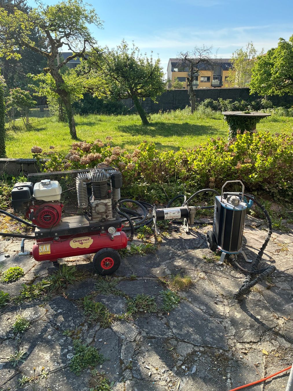 Tutte le macchine: Ensemble complet aérogommage Seda Decap 10 + compresseur – Usato da Bôle venduto da dou_76cj 2