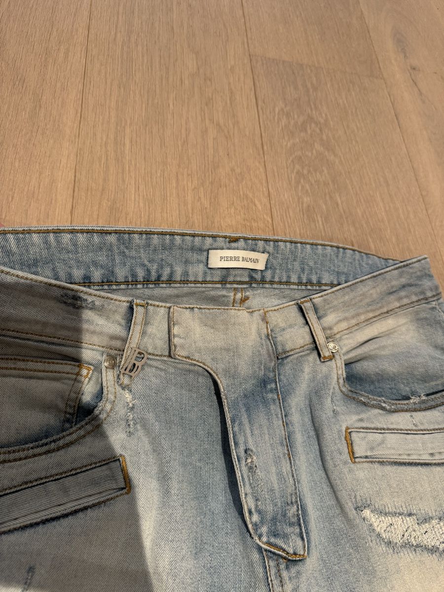 Balmain Jeans: Balmain Jeans – Usato da oetwil an der limmat venduto da Nazeb 5