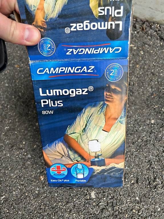 Lampade: Lampe Campingaz Lumogaz 80W – Usato da Cormondrèche venduto da SwiSSID 1