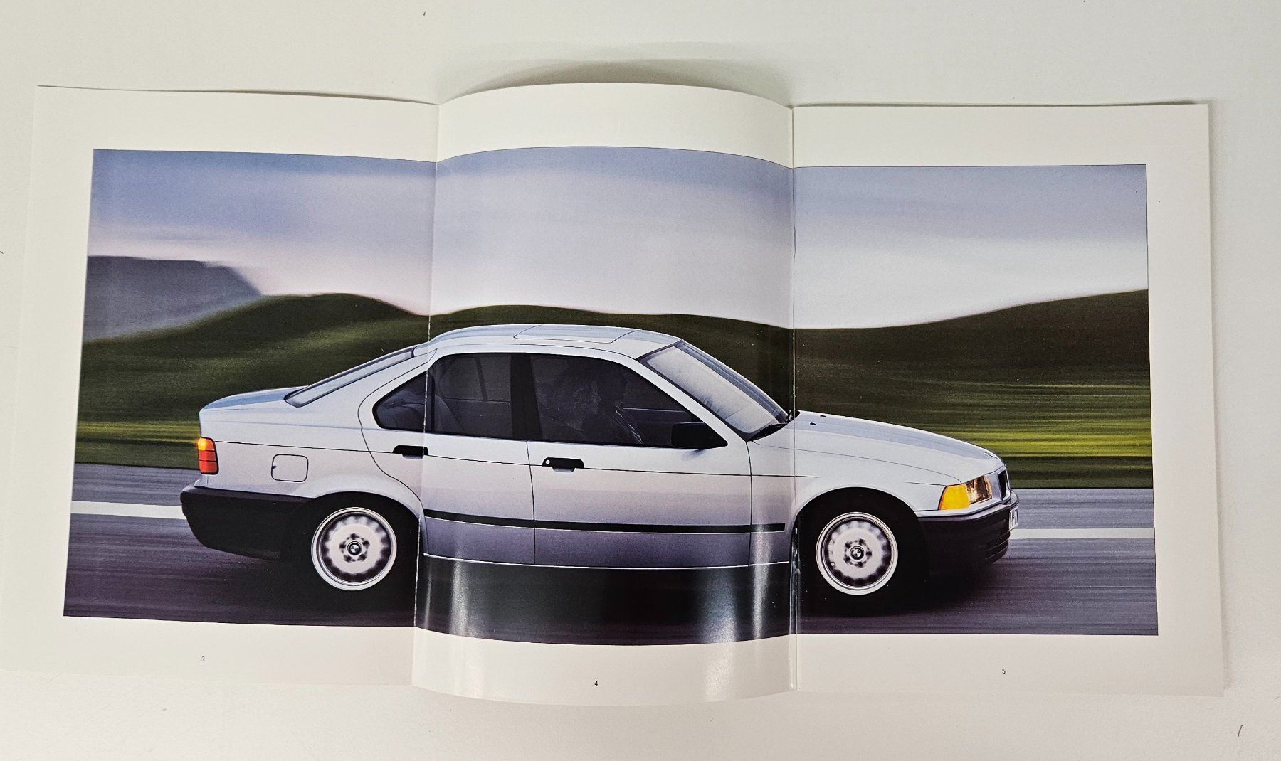 BMW Dokumente: Prospekt BMW Serie 3er E36 02.1990 – Gebraucht aus Minusio von demi0110 1