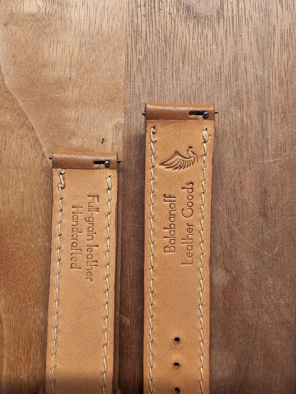 Bracciali & Braccialetti: 18mm Lederuhrenband mit Scnellverschluss – Nuovo e nell'imballaggio originale da Oberwil BL venduto da 007re 2