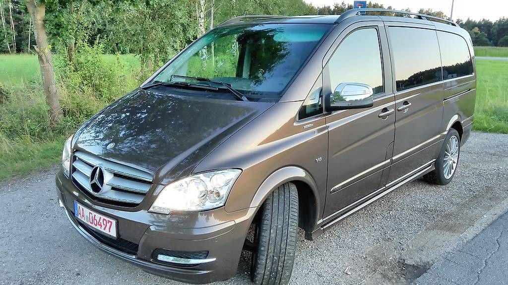 Autos: MB Viano 3.0 – Gebraucht aus Naters von brunteles