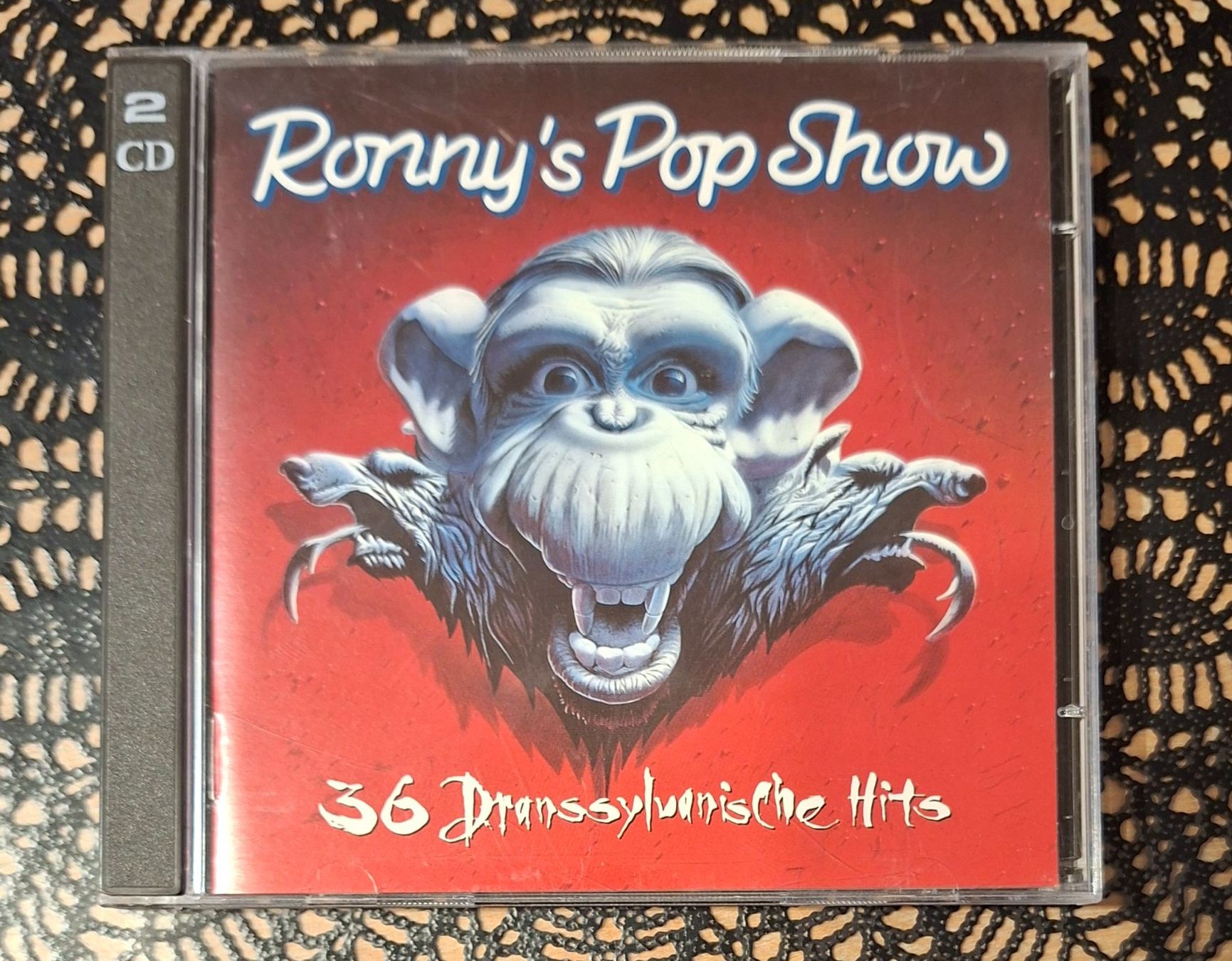 CD: Ronny's Pop Show 21, 2CD Hit Compilation Sampler 1993 – Usato da Amriswil venduto da Celini3