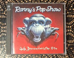 Ronny's Pop Show 21, 2CD Hit Compilation Sampler 1993