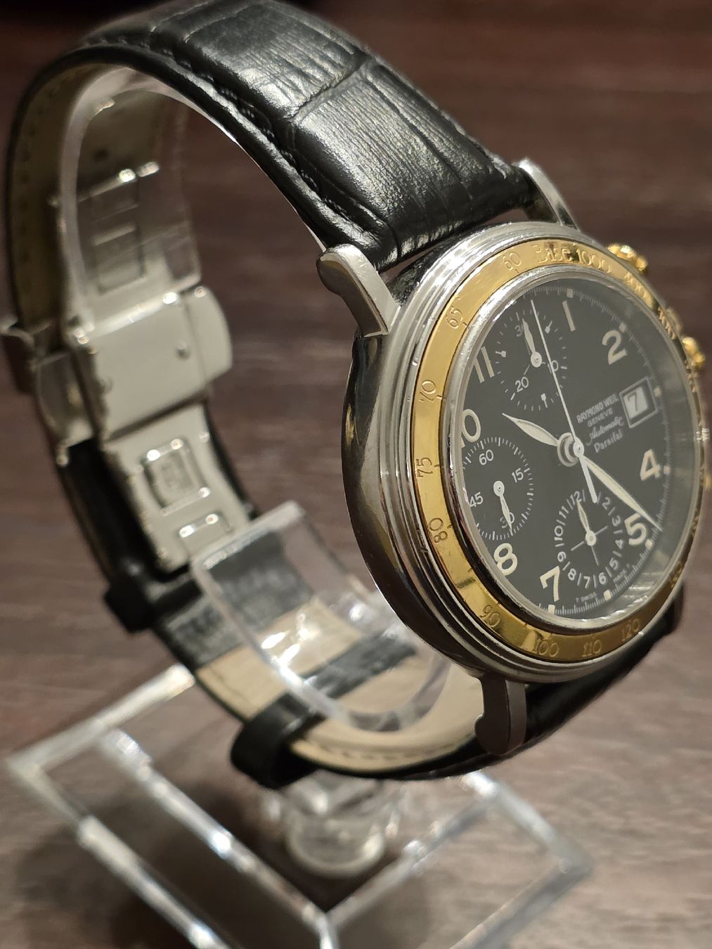 Raymond Weil Orologi: Raymond Weil Parsifal Automatic Chronograph Ref. 7789 – Nuovo (secondo la descrizione) da Biel/Bienne venduto da MONTREOR.SWISS 3