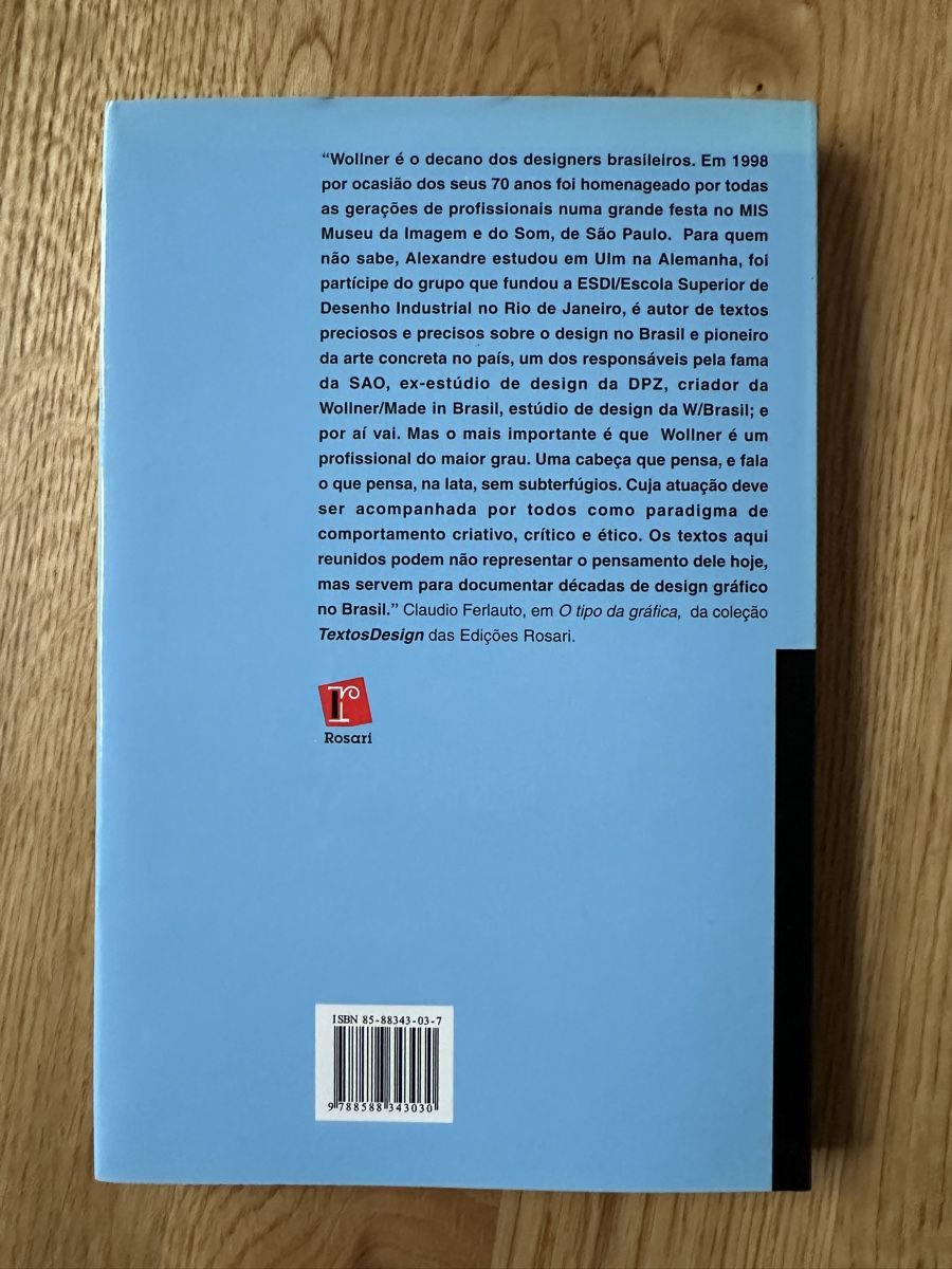 Libri: Typo Textos Design Buch Alexandre Wollner, Brasil – Nuovo (secondo la descrizione) da Rümlang venduto da Laufgitter01 1