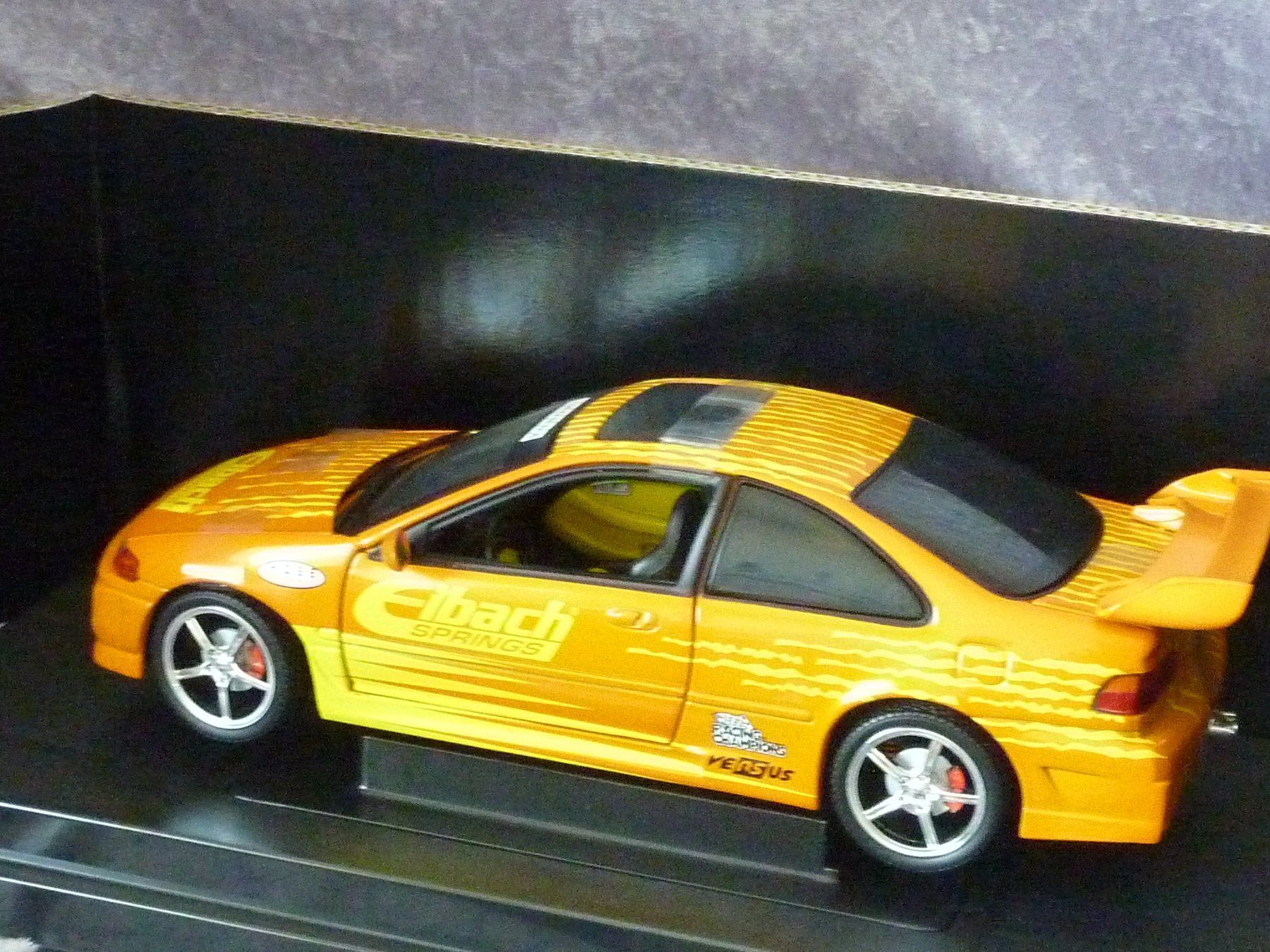 Honda Modellini d'auto: Honda Civic Coupe 1995  1:18 – Nuovo e nell'imballaggio originale da Dürrenäsch venduto da modellautos4you 3