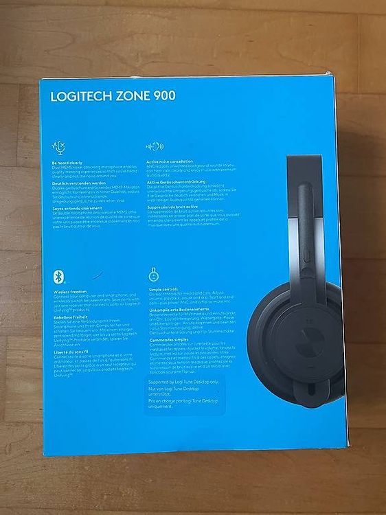LOGITECH  Zone 900 (981-001101) Originalverpackt 2