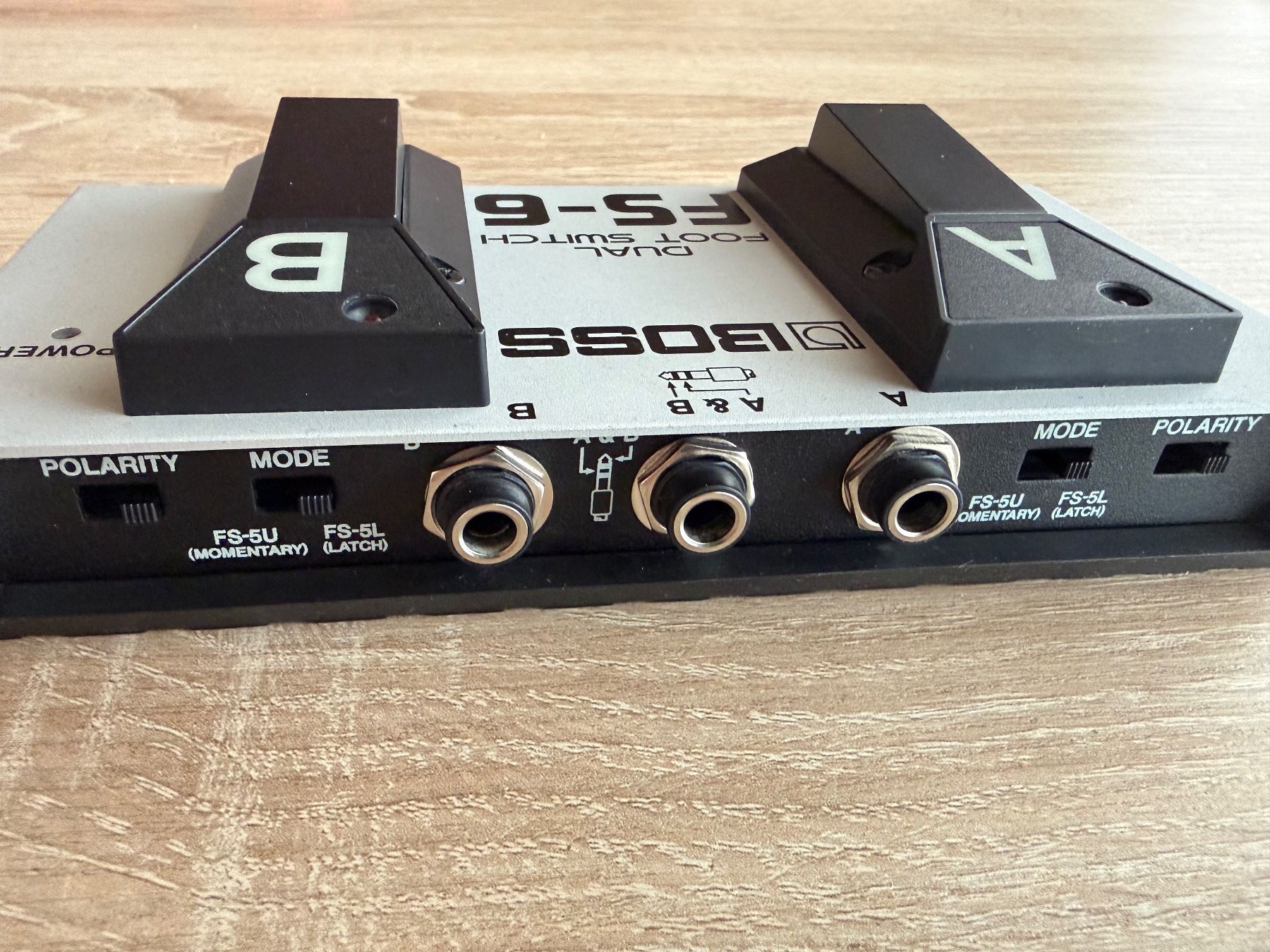 Boss Strumenti musicali: BOSS FS-6 DUAL FOOTSWITCH CONTROLLER GUITAR, PEDALS, AMPS – Nuovo (secondo la descrizione) da Sion venduto da Hobby-mania 3