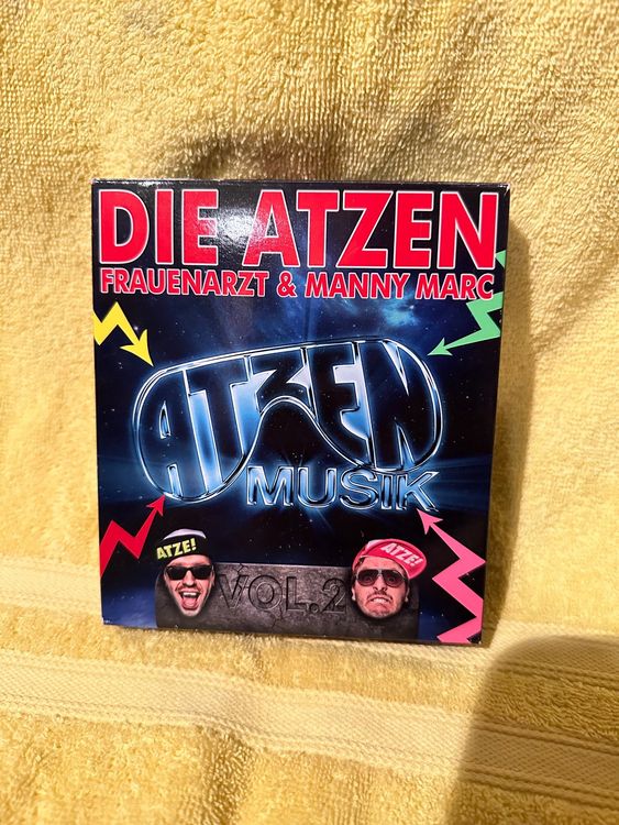 Die Atzen Vol. 2 CD Frauenarzt Manny Marc Kaufen auf Ricardo