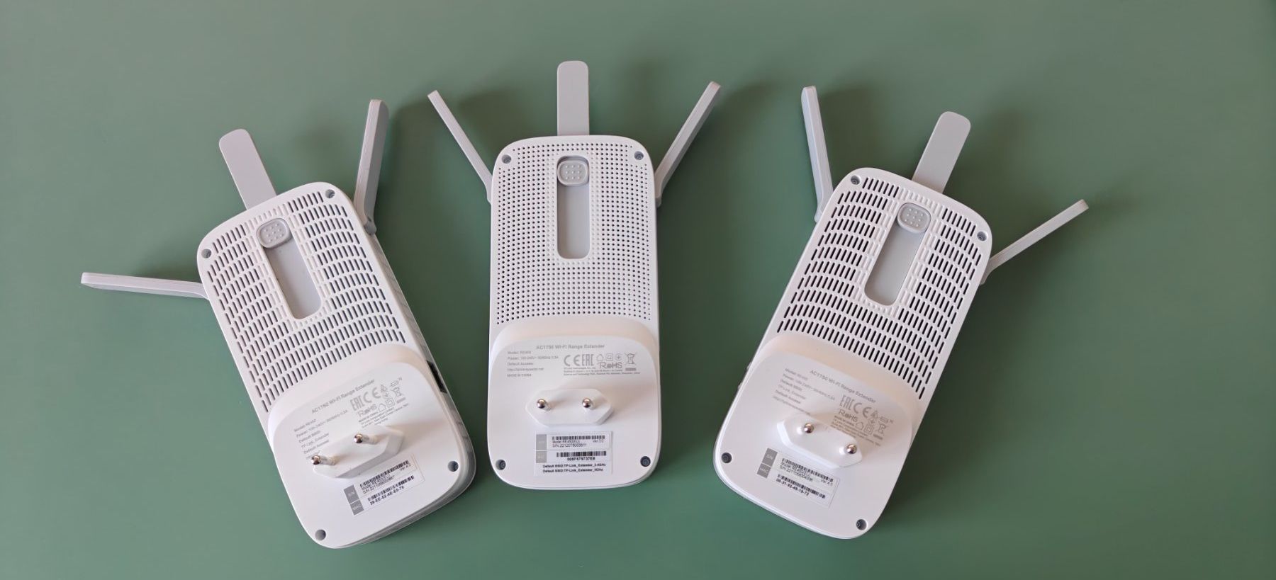 TP-Link WiFi: 3x TP-Link AC1750 Wi-Fi Range Extender RE450 – Usato da Pfyn venduto da kon_j2n6 1