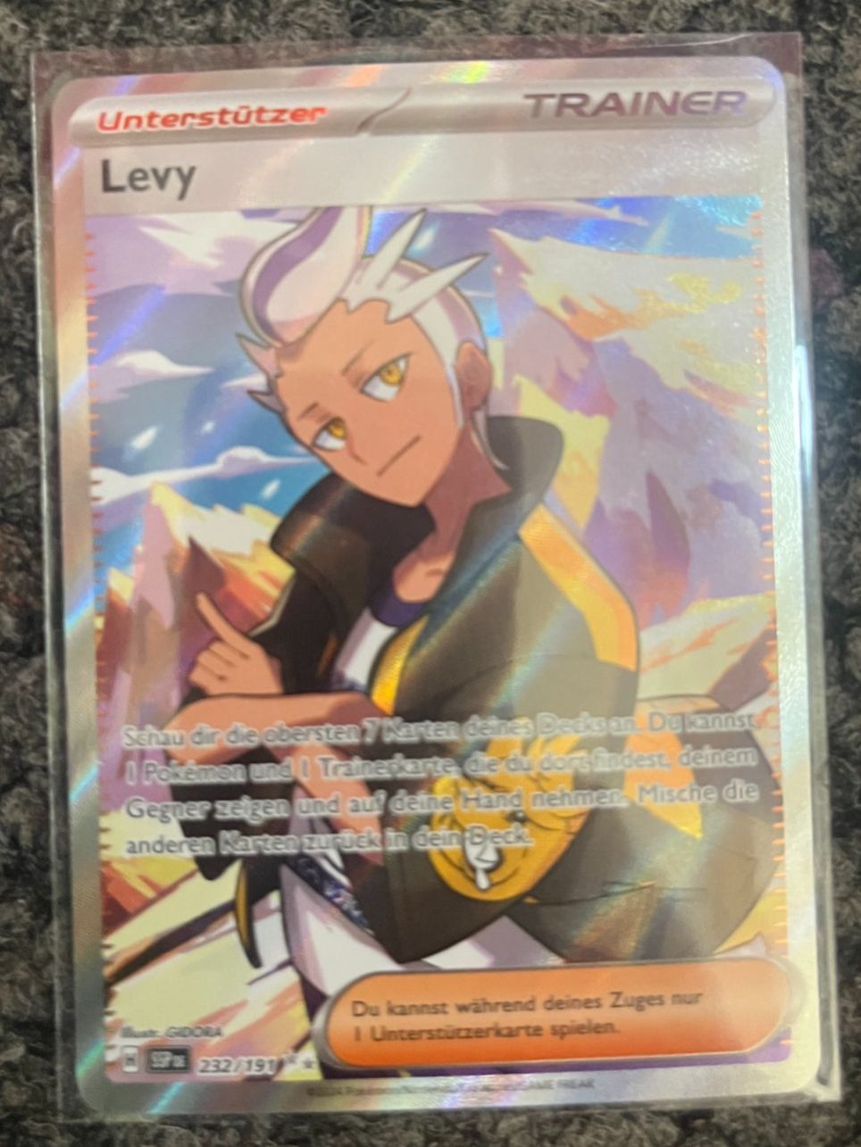 Pokémon Sammelbilder & Trading cards: Levy (SSP 232) – Neu (gemäss Beschreibung) aus St. Niklaus VS von tru_vj5x