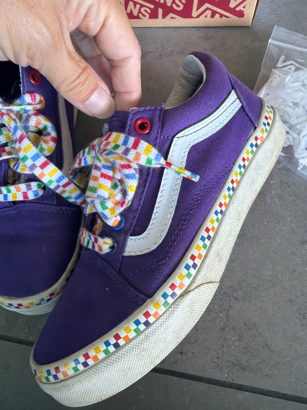 Vans Scarpe per ragazzi: Vans Sneakers old skool – Usato da Steffisburg venduto da elle013 1
