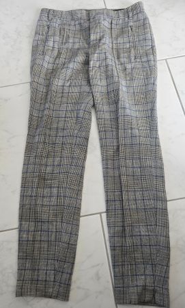 Stoffhose kariert von SET - Grösse 36
