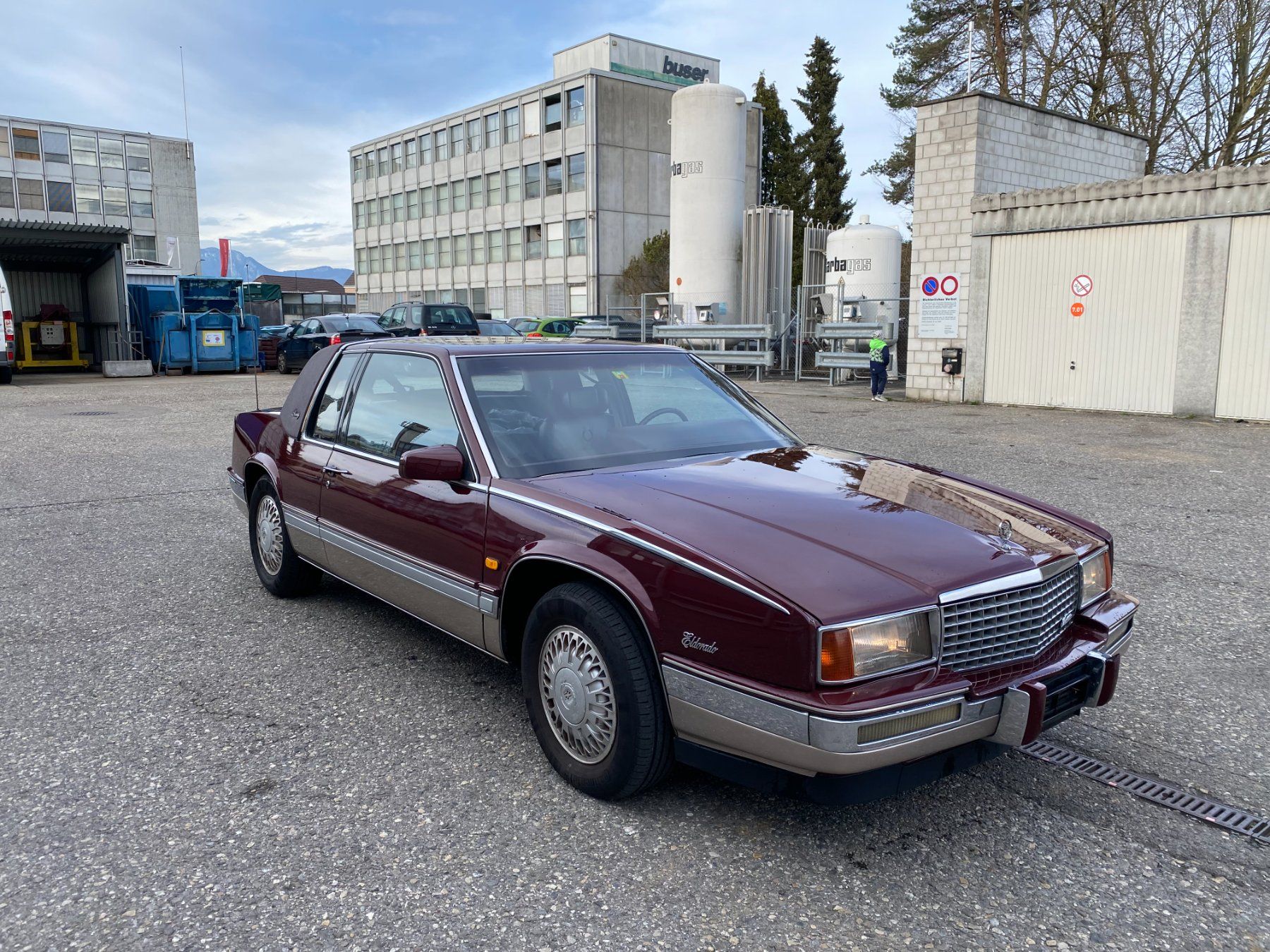 Cadillac Automobili: Cadillac Eldorado 4.5 V8 – Usato da Biel/Bienne venduto da AS24 2