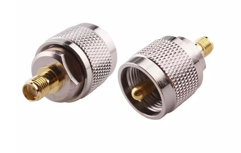 Unità & Adattatore: Amateurfunk Adapter SMA-Buchse zu PL-Stecker – Nuovo e nell'imballaggio originale da St. Gallen venduto da Radiomania-Schweiz