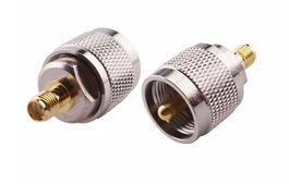 Amateurfunk Adapter SMA-Buchse zu PL-Stecker