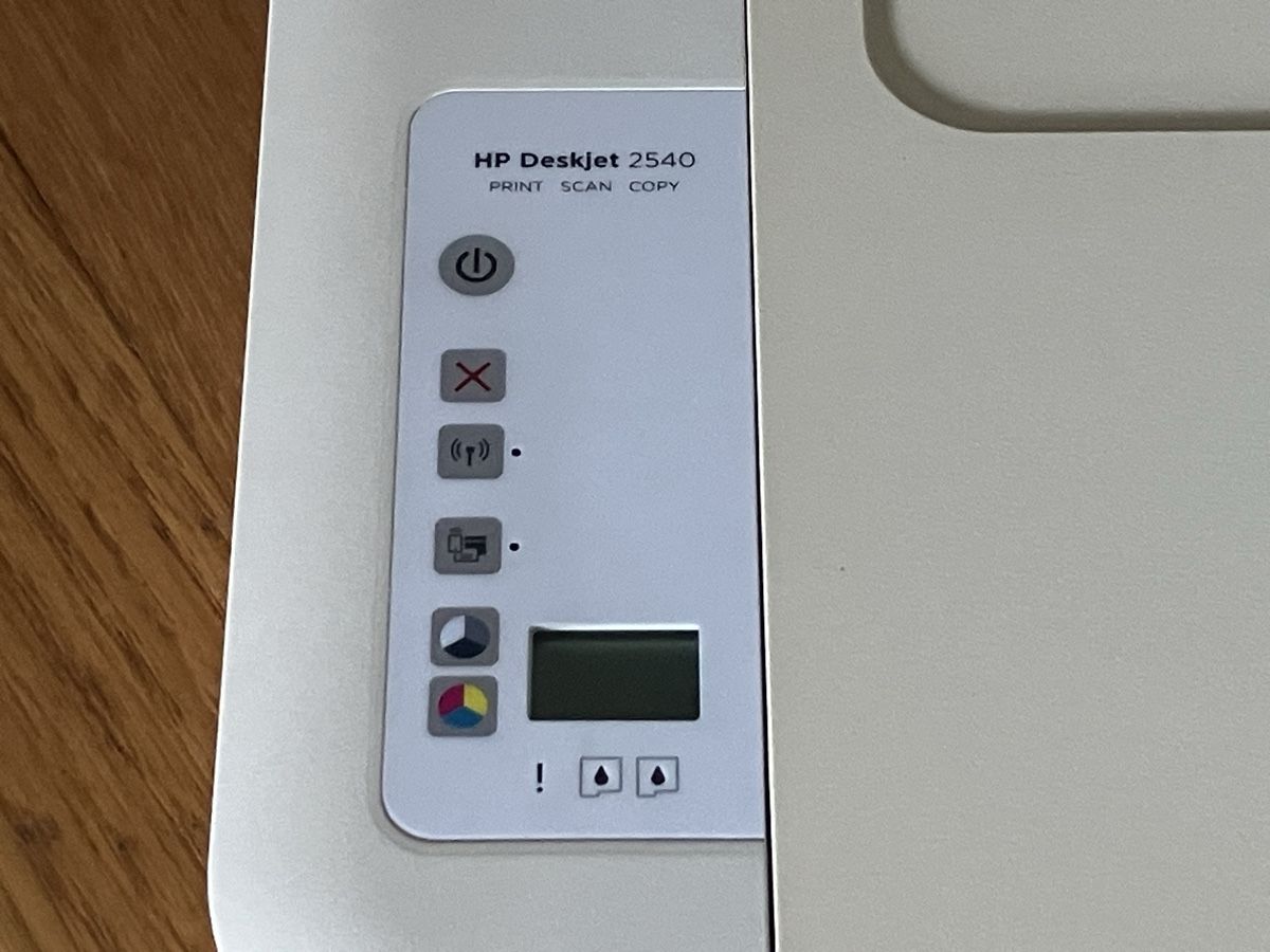 Hewlett Packard Stampanti: HP Deskjet 2540 Drucker – Usato da Zürich venduto da adam899 2