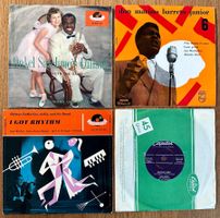 Schallplatten, Singles, Louis Armstrong und andere