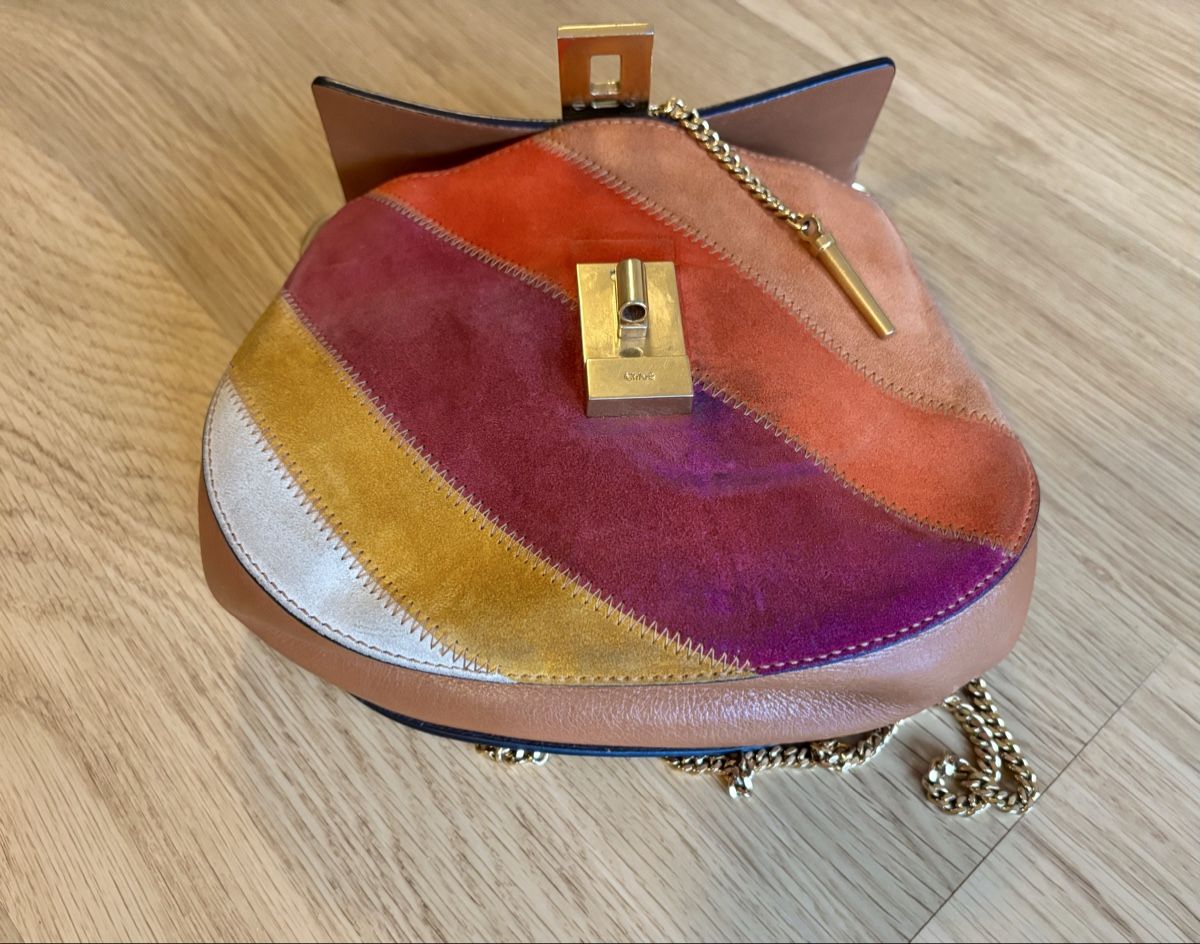 Chloé Taschen für Damen: Chloé Drew Bag Patchwork – Gebraucht aus Baden von Tiffany6878 2