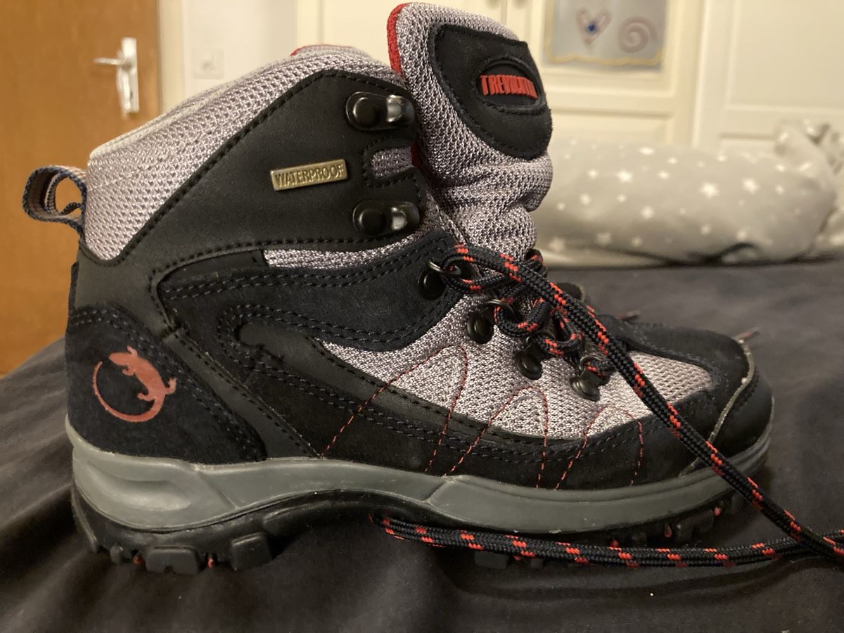 Scarpe per ragazzi: Wanderschuh Gr 31 – Usato da Effingen venduto da Schwarzefina