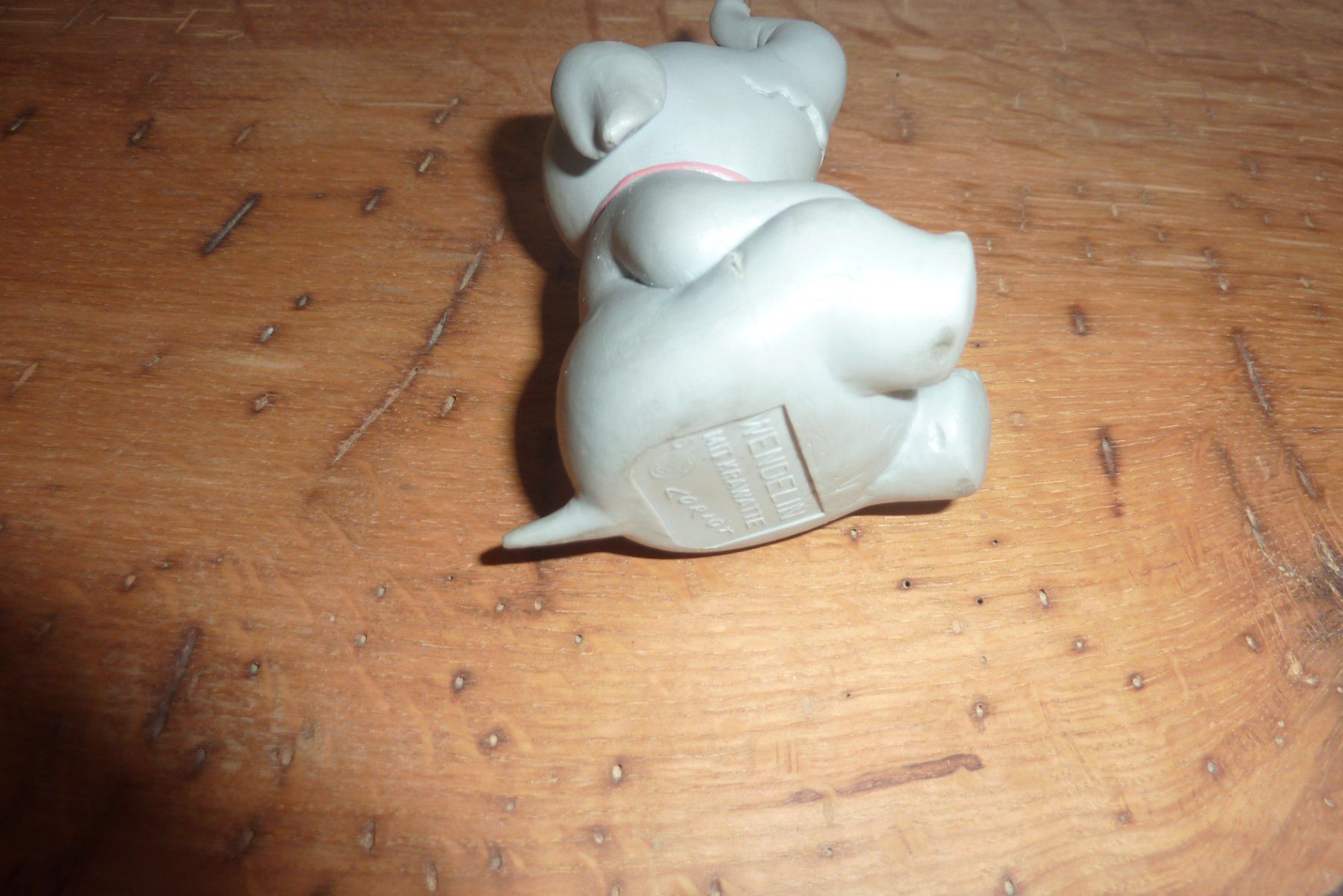 Statuette: Figur, Elefant, Wendelin mit Krawatte, Loriot – Usato da Lausen venduto da akira003 1