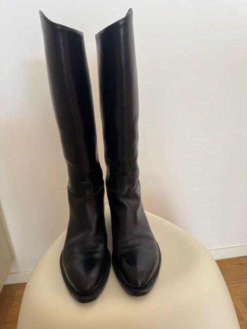 Herrenschuhe: Bottes cuir – Gebraucht aus Genève von san_lb79 1