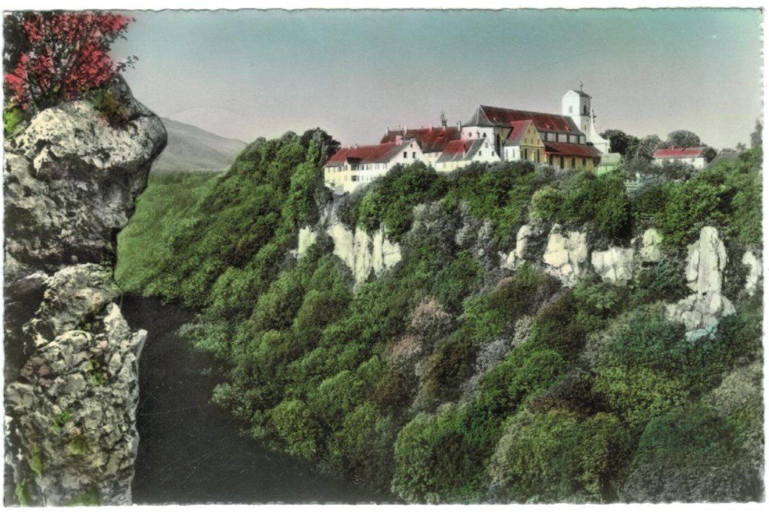 Cartoline postali: AK Mariastein 1965 – Usato da Zürich venduto da tol_b7c7