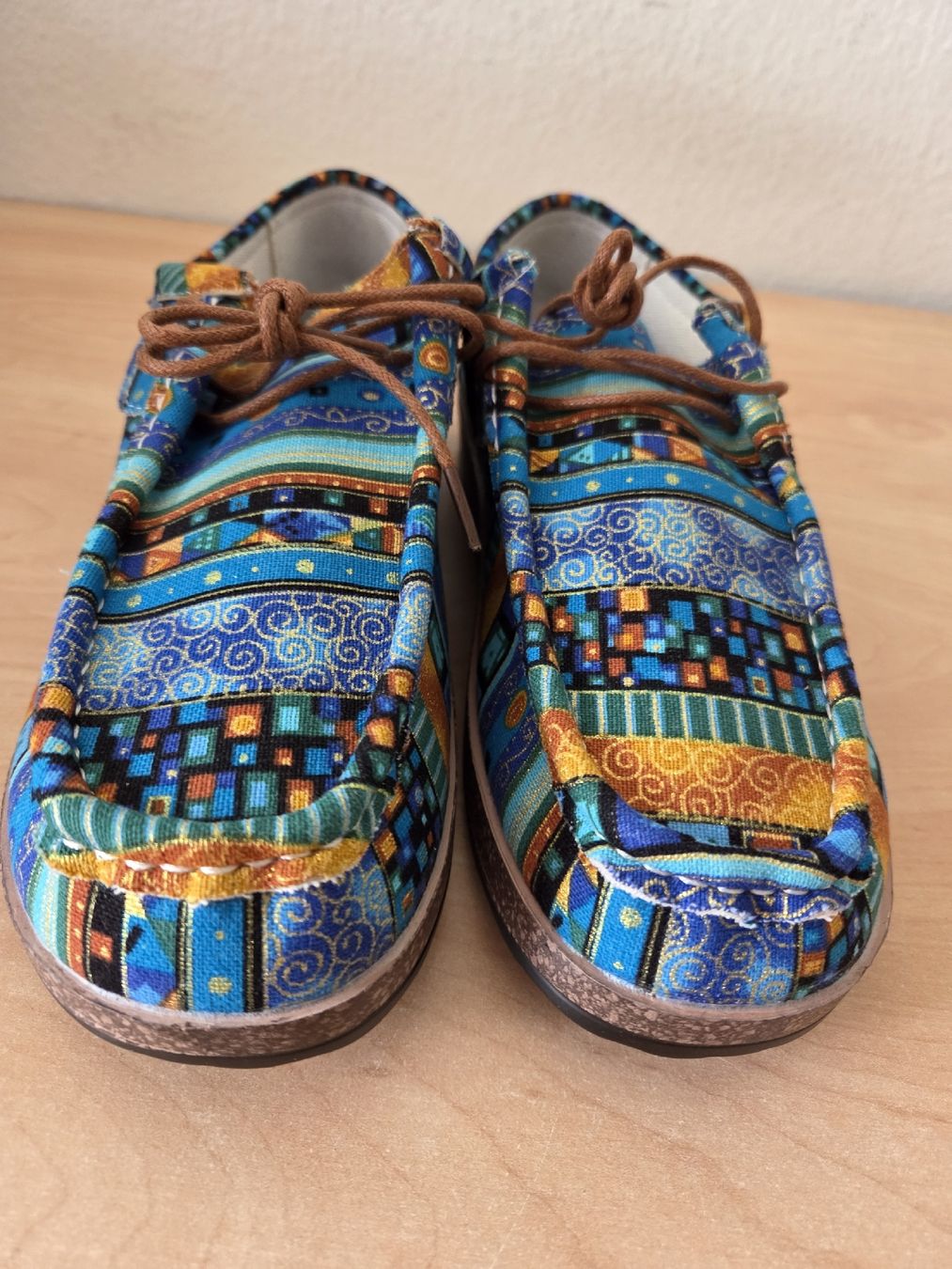 Scarpe da donna: Leichte Sommerliche Damenschuhe Gr.41 Neu  – Nuovo (secondo la descrizione) da Winterthur venduto da katzen07 3
